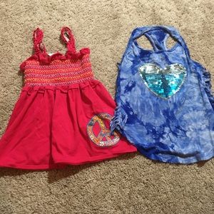 Set of Medium Dog Dresses
